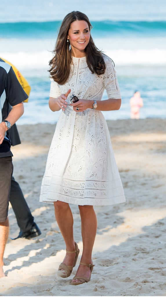 Kate Middleton wearing Zimmermann.