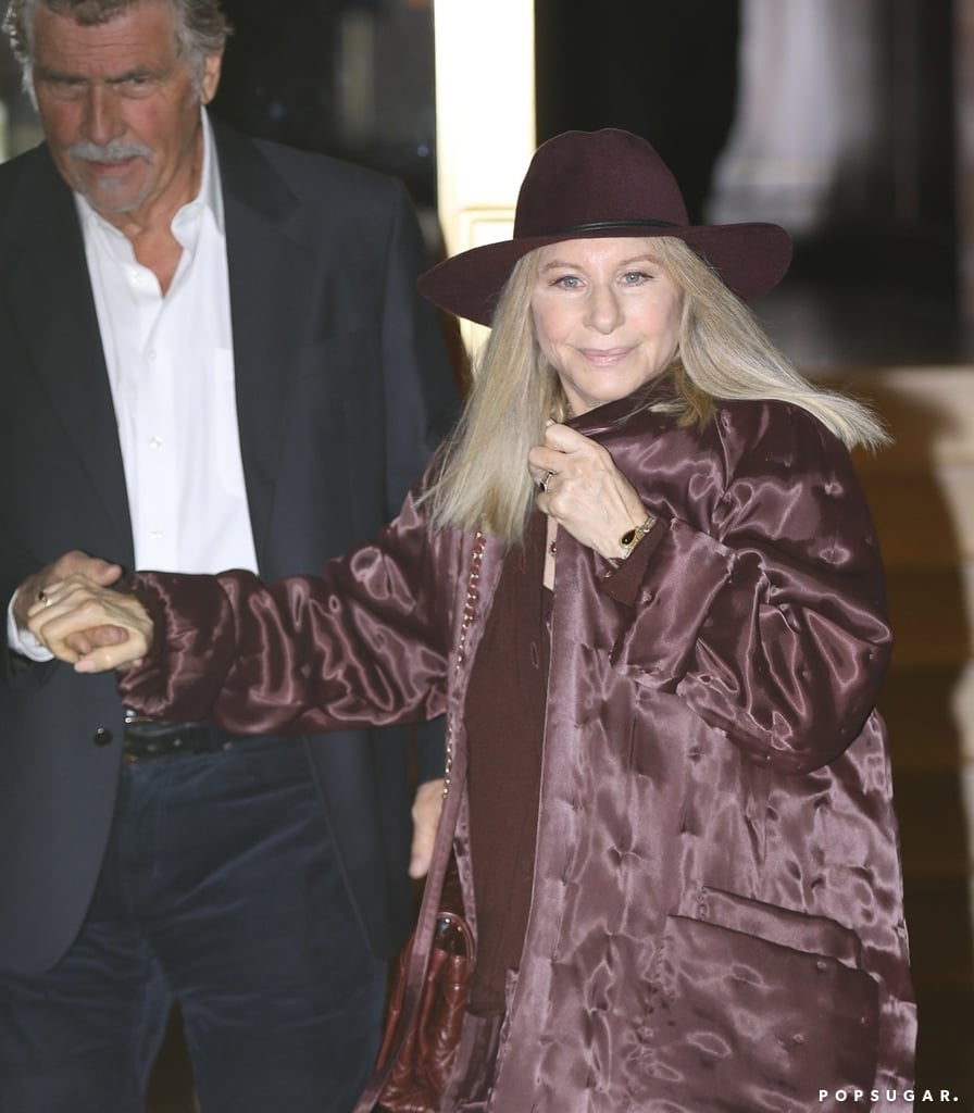 James Brolin and Barbra Streisand