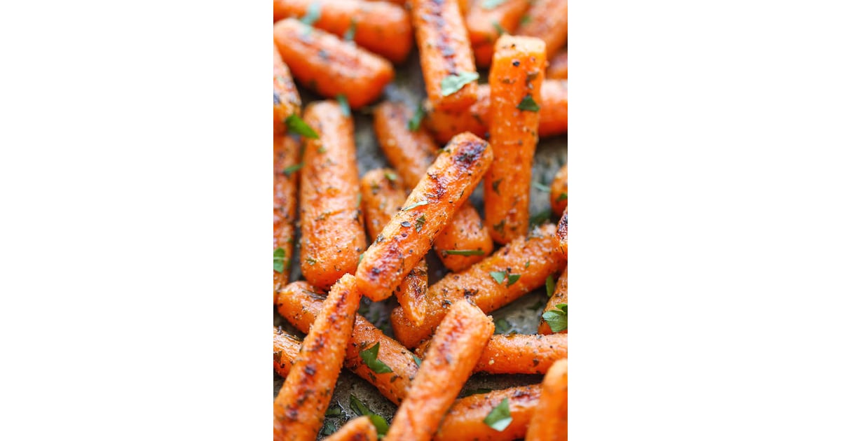 Ranch Baby Carrots Easy Vegetarian Side Dishes POPSUGAR Food Photo 39