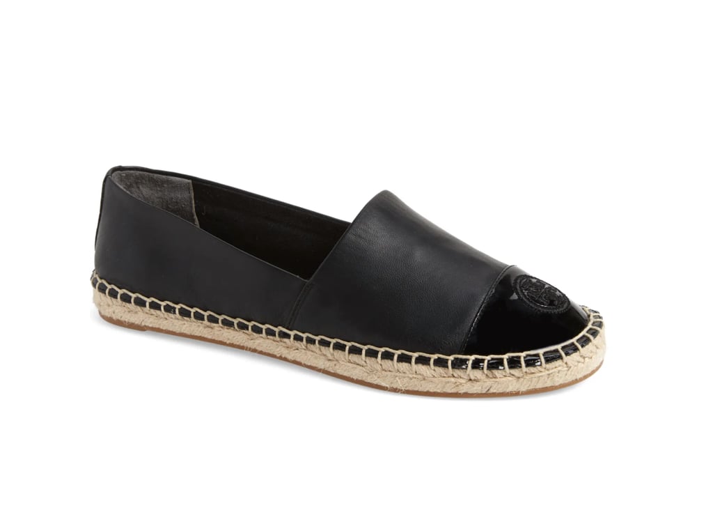 Tory Burch Colorblock Espadrille Flat