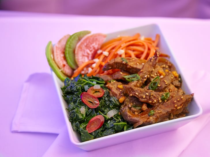 Beef Bulgogi Bibimbap Virgin Airlines New 2015 Summer Menu Pictures