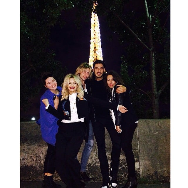 Rita Ora made a pit stop in Paris.
Source: Instagram user ritaora