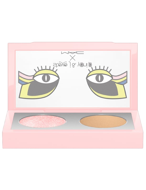 Stevie J & Yoni P x MAC  Eye Shadow X2/Touch Me Baby in Soba and Keep on Twinkling