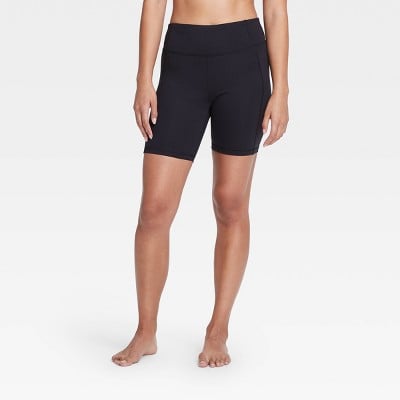 All in Motion Contour Power Waist High-Rise Shorts 7"