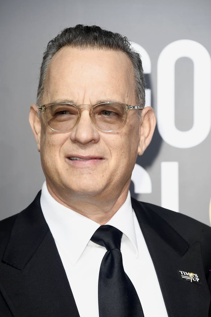 Tom Hanks at the Golden Globes