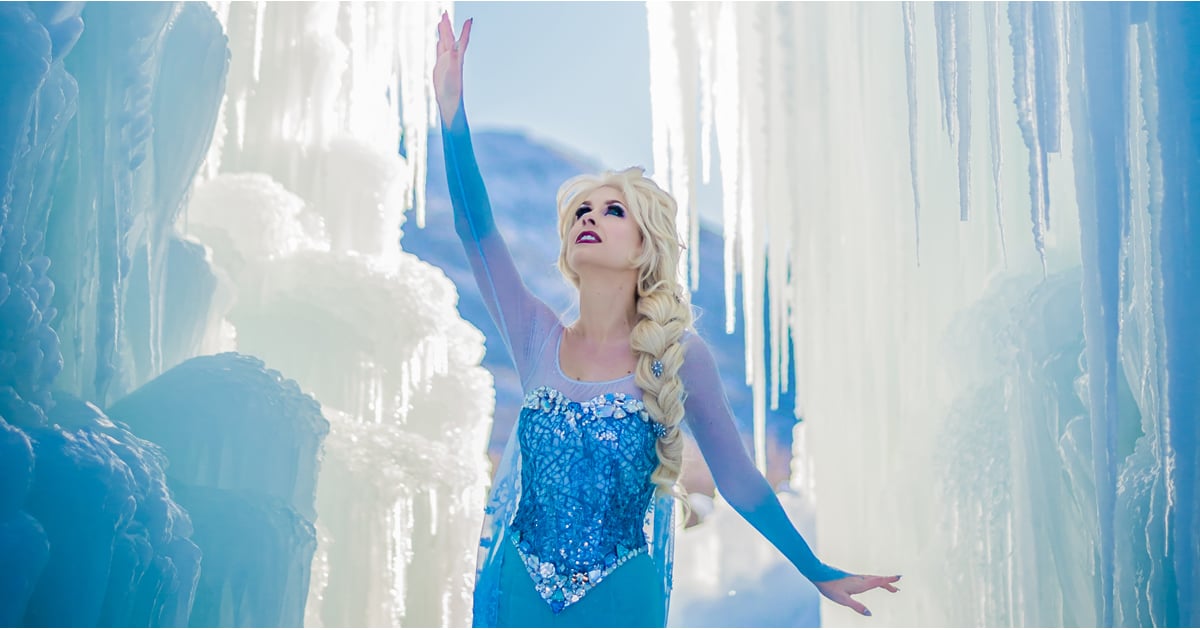 Traci Hines Frozen Let It Go Video Popsugar Love And Sex