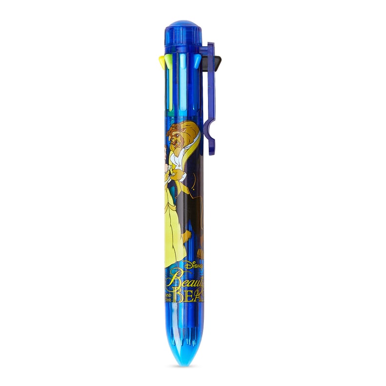 Beauty and the Beast Retractable 8-Color Ballpoint Pen