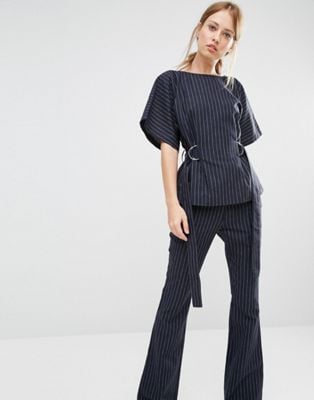 Belted Top