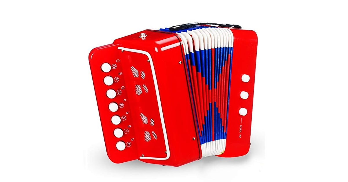 On Accordion Super Jolly Kids Accordion With Extra Strong Strap Toys