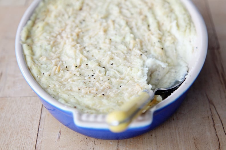 Goat Cheese Mashed Potatoes