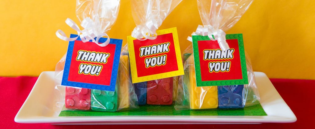 Lego-Themed Teacher Party
