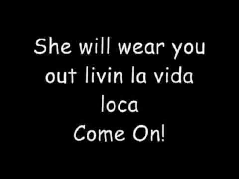 "Livin' La Vida Loca" by Ricky Martin