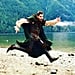 Robin Hood on Once Upon a Time Set November 2016