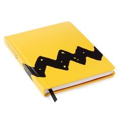 Peanuts Charlie Brown chevron pattern journal