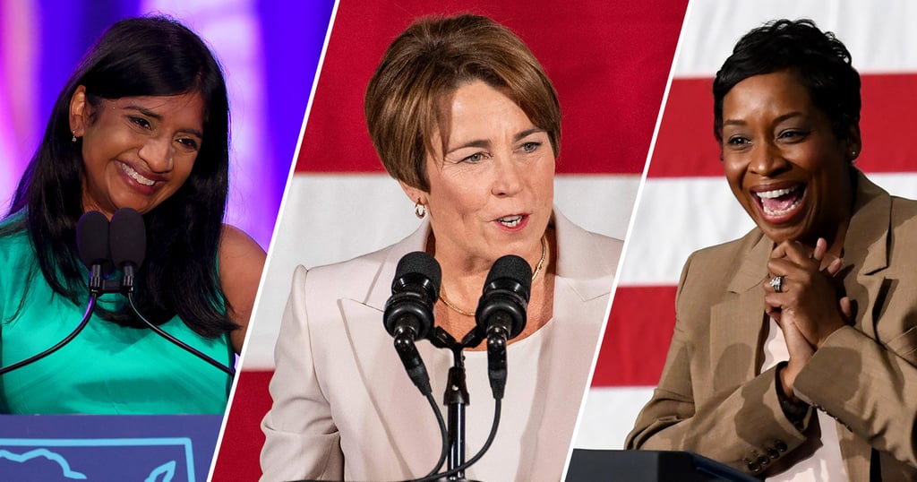 历史对女性在2022年中期选举中获胜