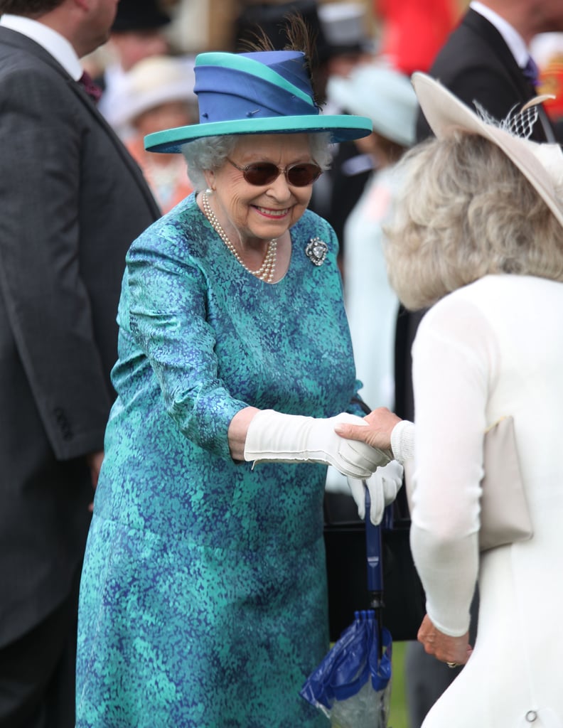 Queen Elizabeth II Buckingham Palace Garden Party May 2018