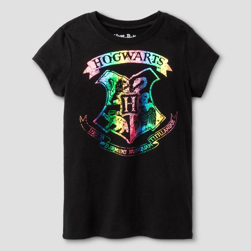 Girls' Harry Potter Hogwarts Shield Tee