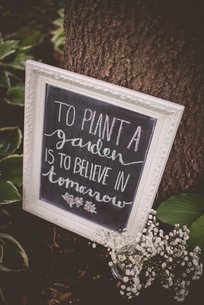 Garden Wedding
