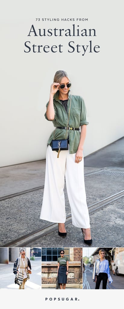 Best Australia Fashion Week Street Style 2016