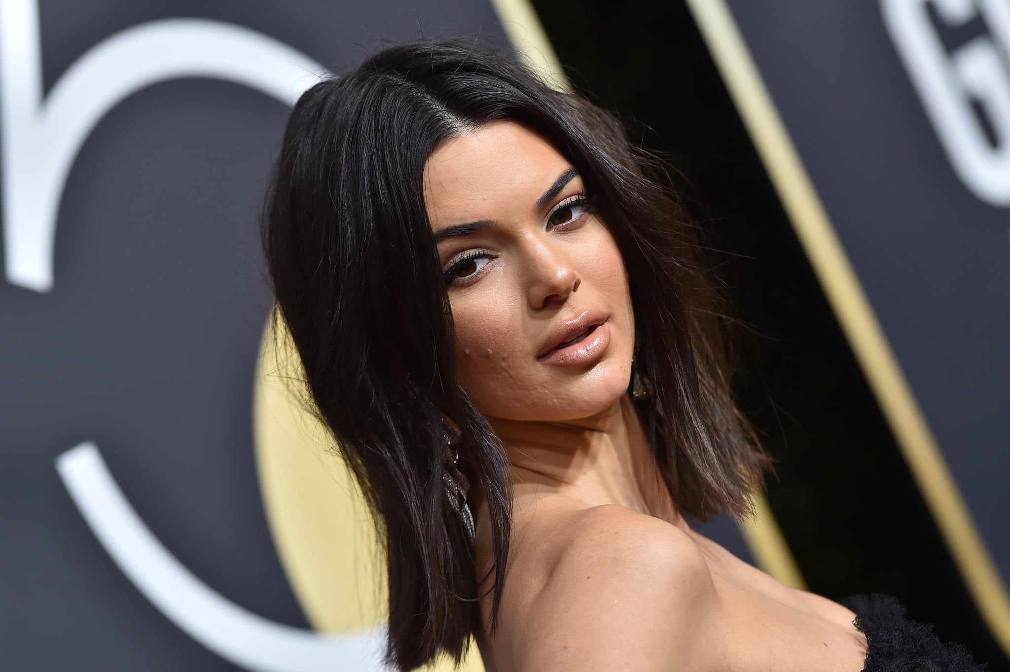 BEVERLY HILLS, CA - JANUARY 07:  Model Kendall Jenner attends the 75th Annual Golden Globe Awards at The Beverly Hilton Hotel on January 7, 2018 in Beverly Hills, California.  (Photo by Axelle/Bauer-Griffin/FilmMagic)