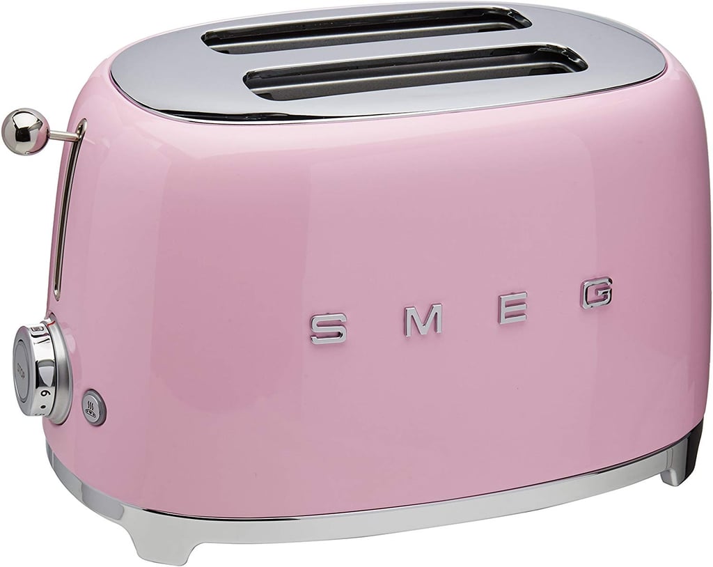 Smeg 2-Slice Toaster-Pink