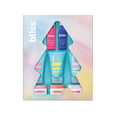 bliss skincare set