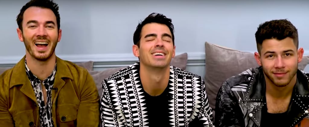 Jonas Brothers Read Tweet Dreams on The Late Late Show Video