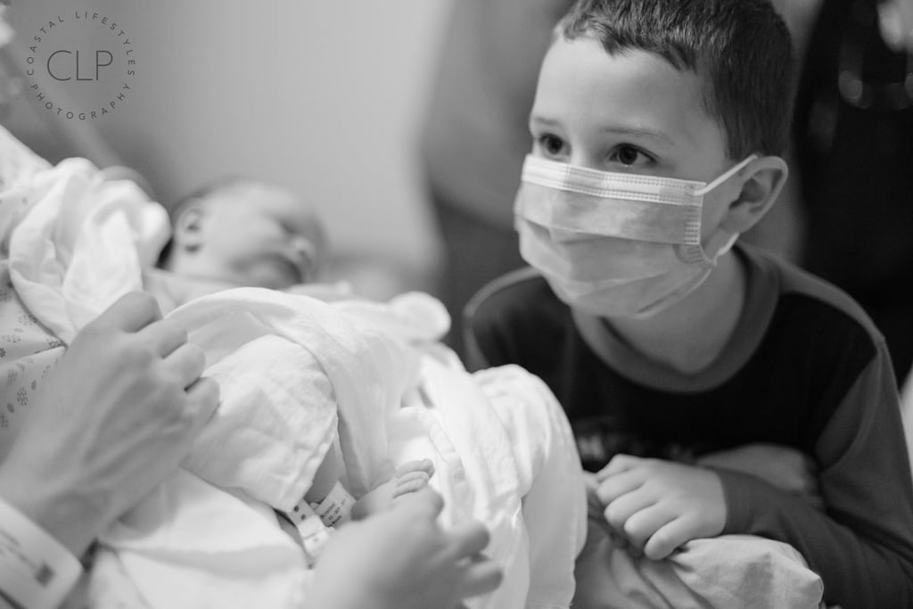 Older Siblings Meeting New Babies