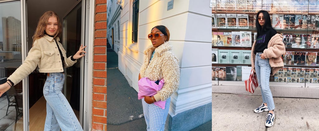 Cheap Trendy Sherpa Jackets From POPSUGAR at Kohl's