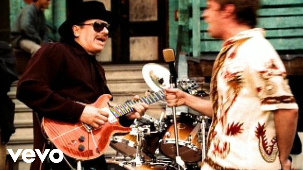 "Smooth," Santana ft. Rob Thomas