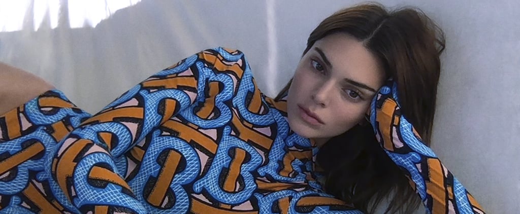 Kendall Jenner Stars in Burberry's New Campaign