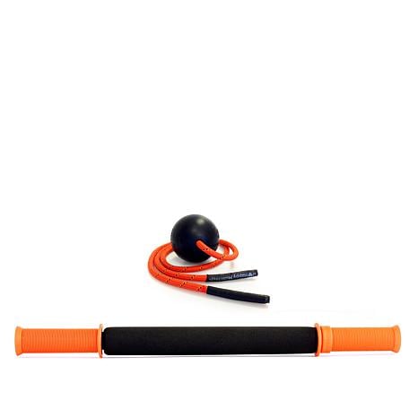 Tiger Tail Foam Roller and Massage Ball Bundle