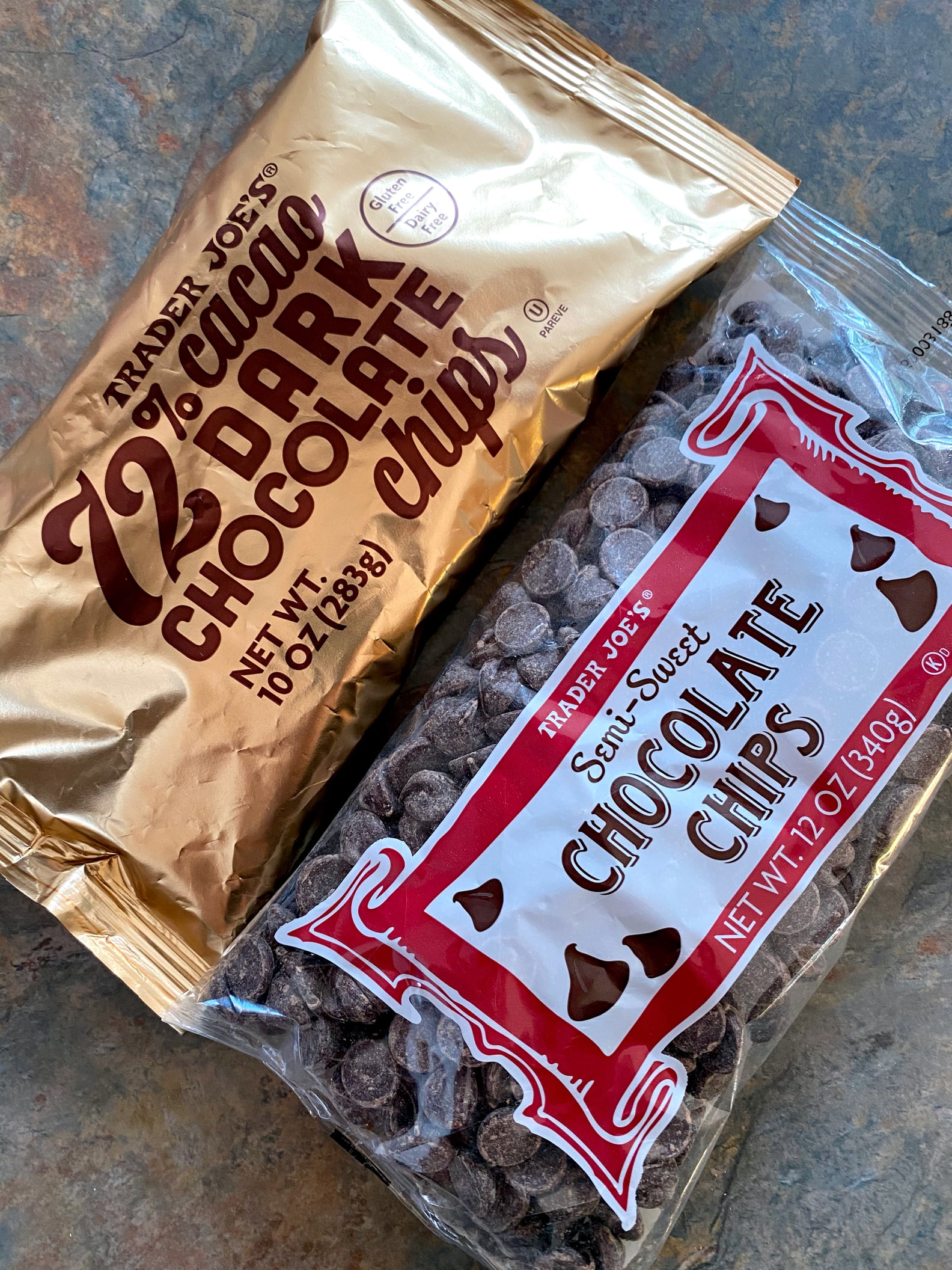 Trader Joe's 72% Cacao Dark Chocolate Chips Review | PS Fitness