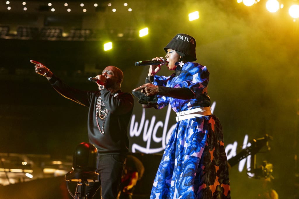 Lauryn Hill and Wyclef Jean Reunite at Essence Festival