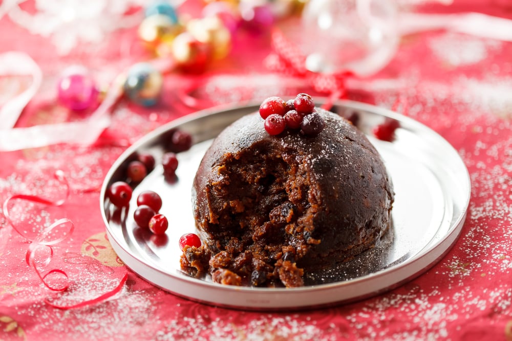 Calories Christmas Desserts; Calories in Christmas Pudding POPSUGAR