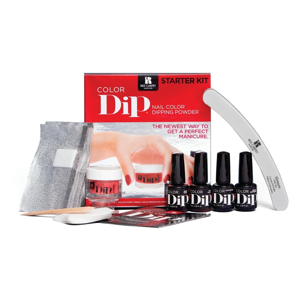 Colour Dip Starter Kit by Red Carpet Manicure