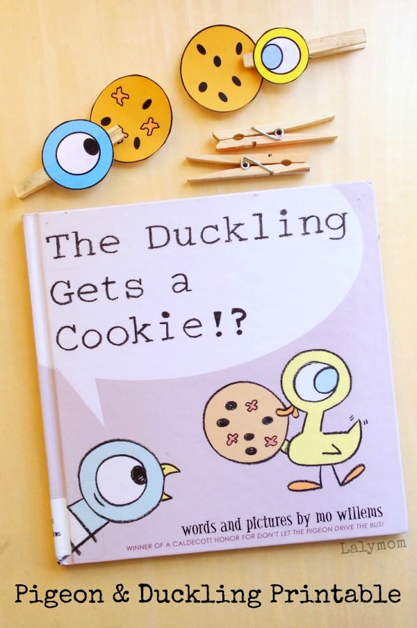 The Duckling Gets a Cookie!?: Clothespins