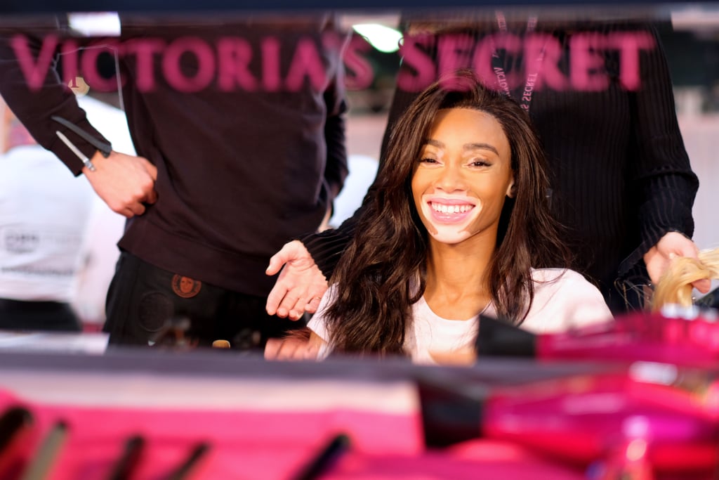 Winnie Harlow Victoria's Secret Fashion Show 2018