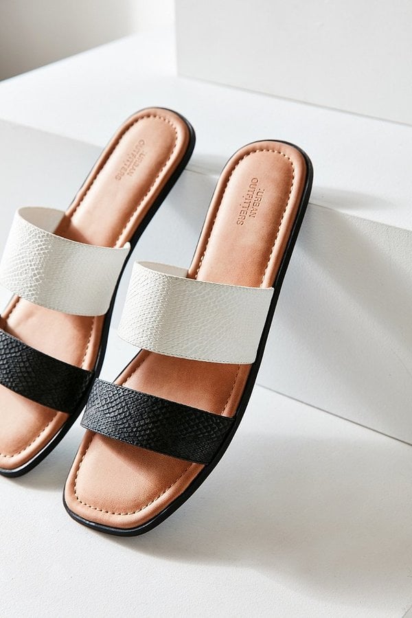 Urban Outfitters Multi-Strap Slide