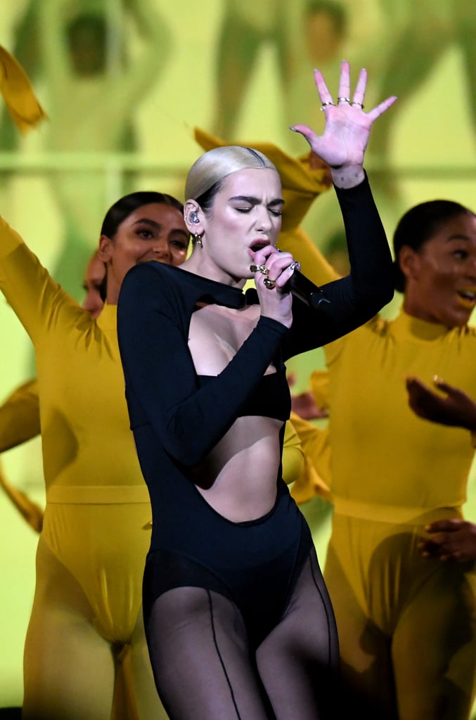 Dua Lipa Performing Dont Start Now At Mtv Emas Video Popsugar Entertainment Uk Photo 25 1410