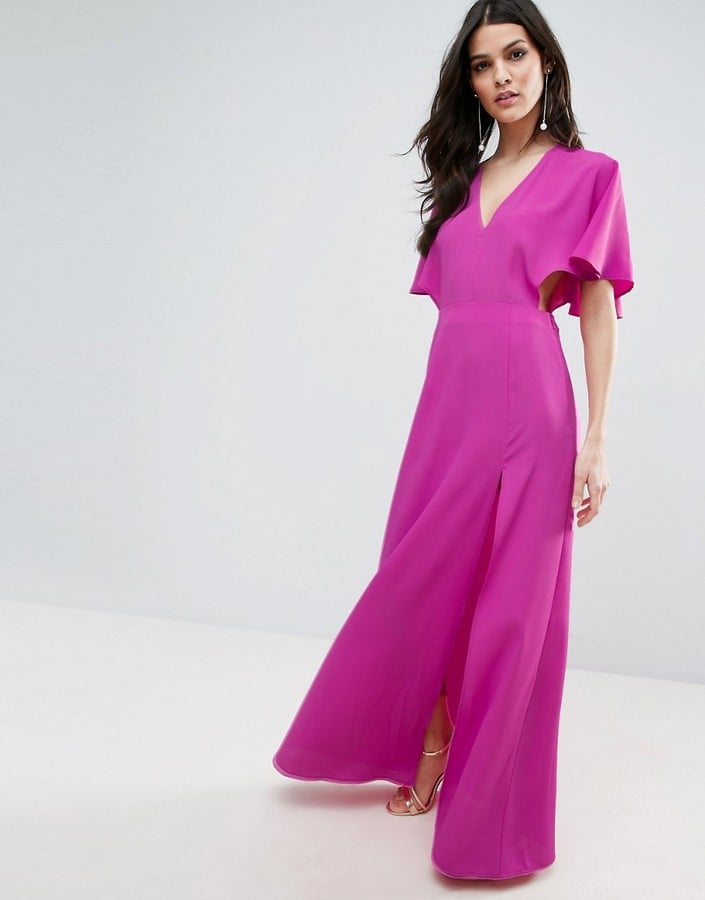 ASOS Kimono Sleeve Maxi Dress