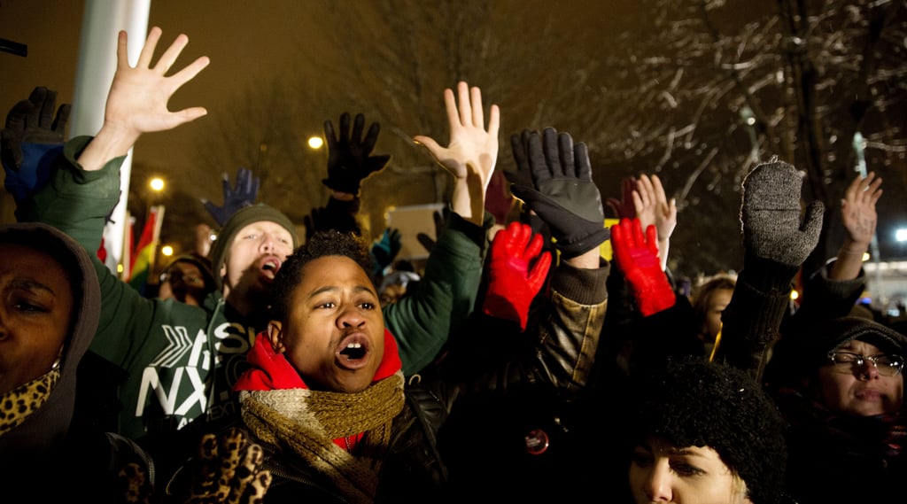 Protests After Ferguson, MO, Grand Jury Decision | Pictures