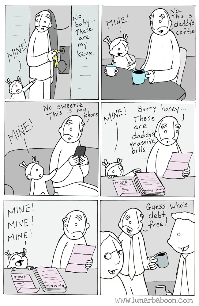 Dad's Comics Teach Love and Acceptance