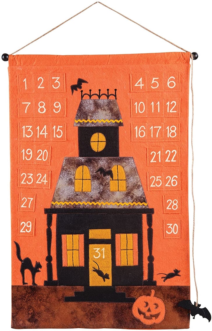 Gallerie II Halloween Banner Calendar The Best Halloween Advent