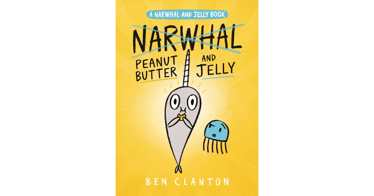 Peanut butter and jelly summer reading books for kids 2018 popsugar