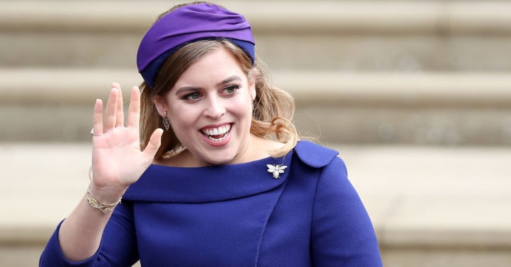 Princess Beatrice Bridesmaid Dress at Eugenie's Wedding ...
