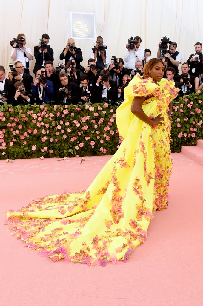 Serena Williams at the 2019 Met Gala Pictures