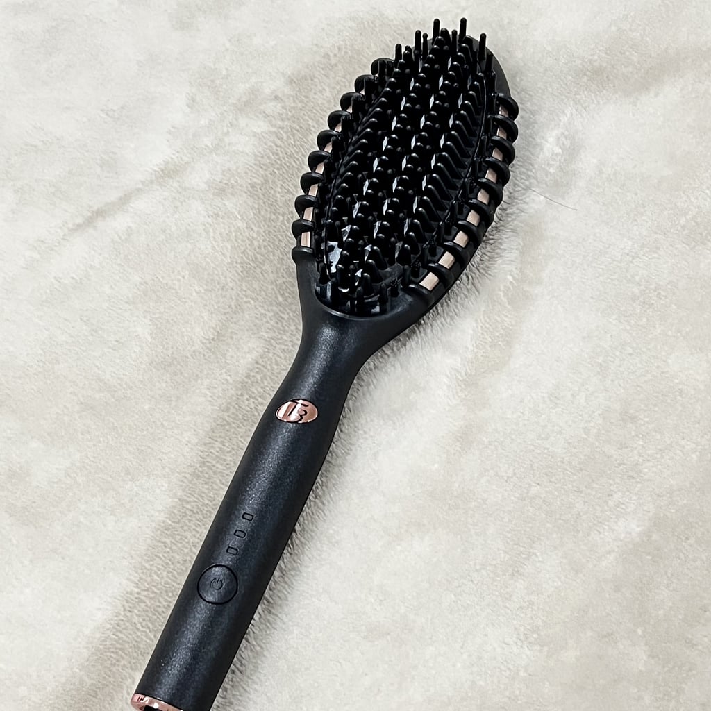 T3's Heated Brush Is My New Secret to Smooth, Frizz-Free Hair