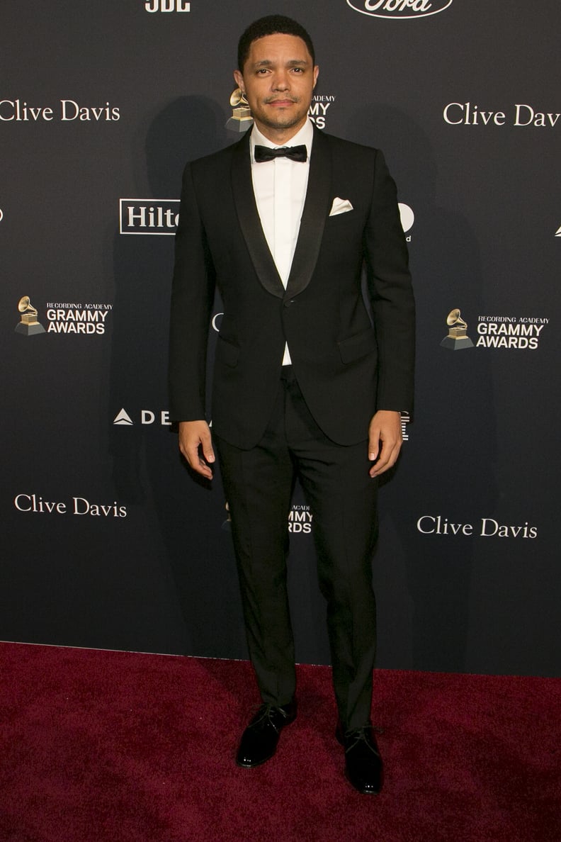 Trevor Noah at Clive Davis's 2020 Pre-Grammy Gala in LA