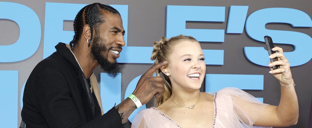 JoJo Siwa and Iman Shumpert at the People's Choice Awards